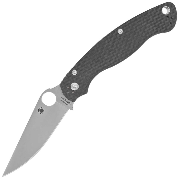 Cutit Pliabil, Spyderco, Military 2 Negru G10, CPM S30V, Compression Lock, 102 mm, 122 g