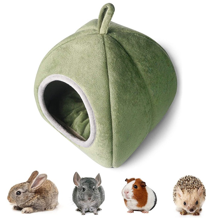 cusca pentru porci de Guineea, jucarii, casuta pentru hamsteri