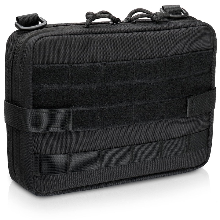 Husa organizatoare, Enforose, design cu straturi duble, capacitate mare, culoare abanos, pentru sporturi in aer liber