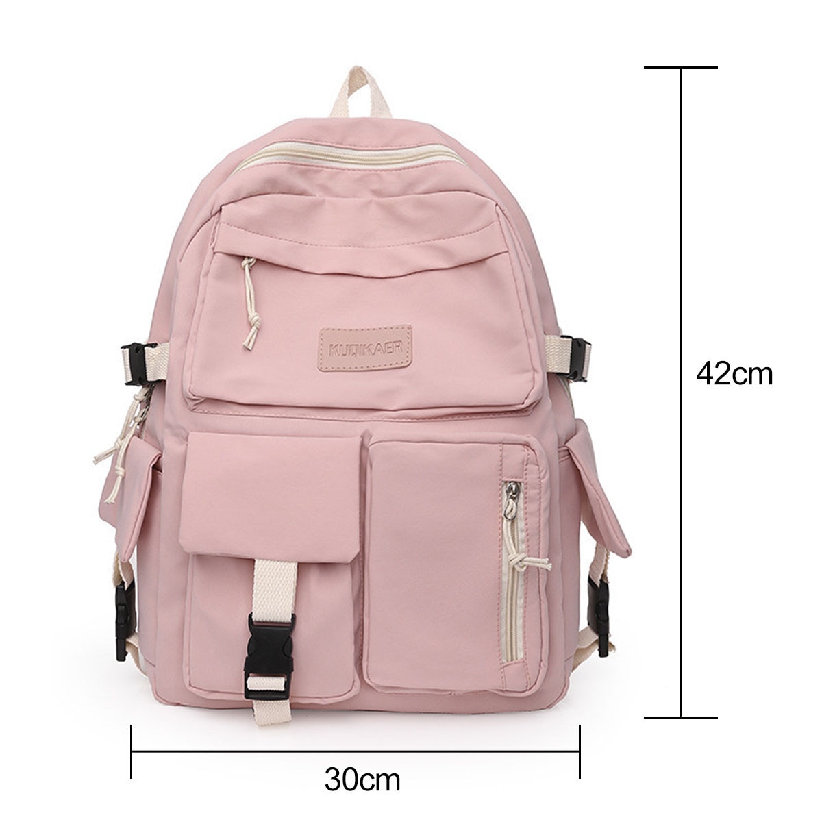 Rucsac laptop femei Enforose, anti-furt, compartimente multiple, curele confortabile, culoare abanos