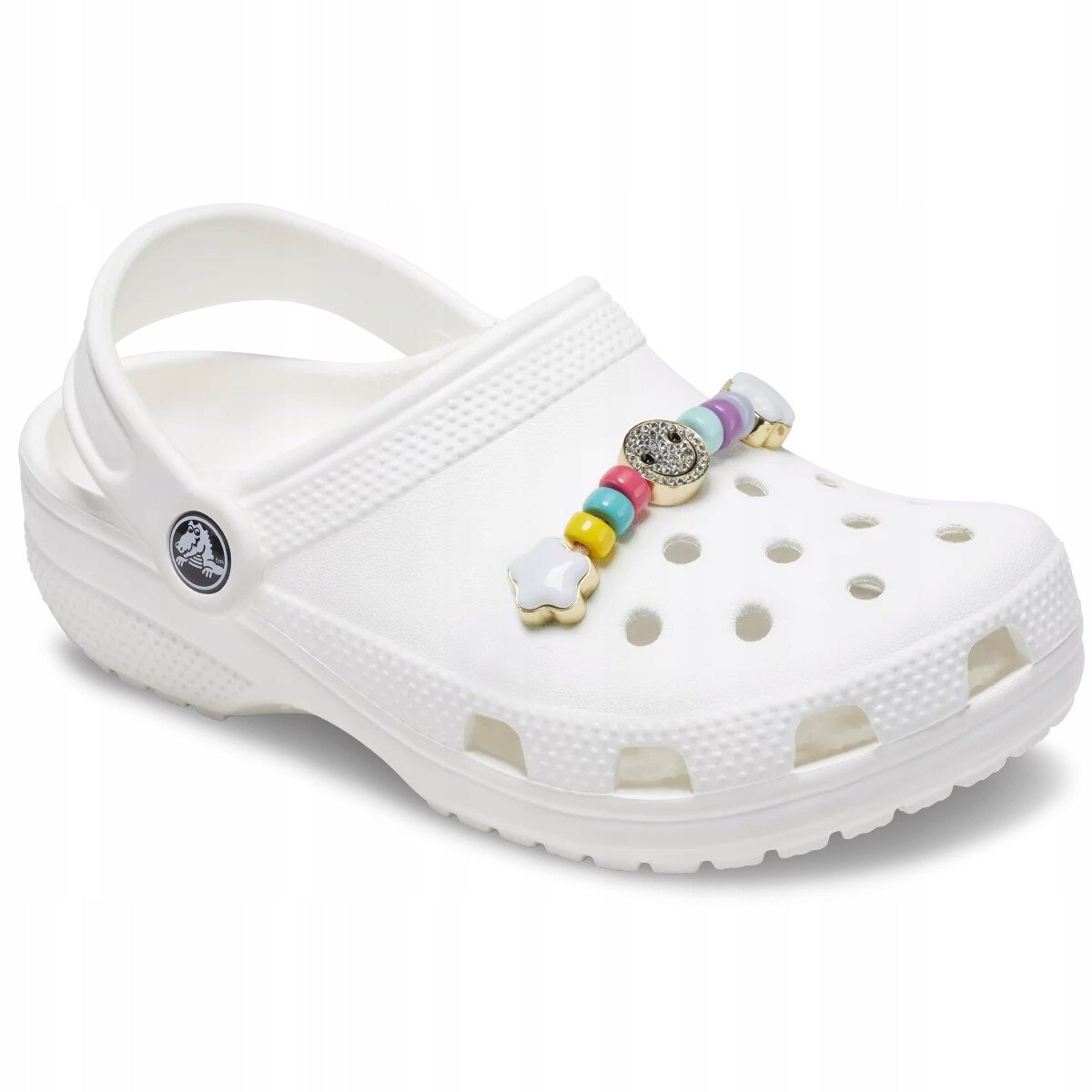 Crocs, Accesoriu incaltaminte Jibbitz, Colorful Smile Chain