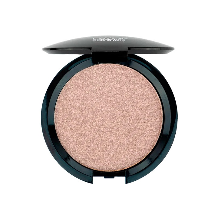 Iluminator, Layla Cosmetics, Nude Highlighter Top Cover, No 2, 9 G