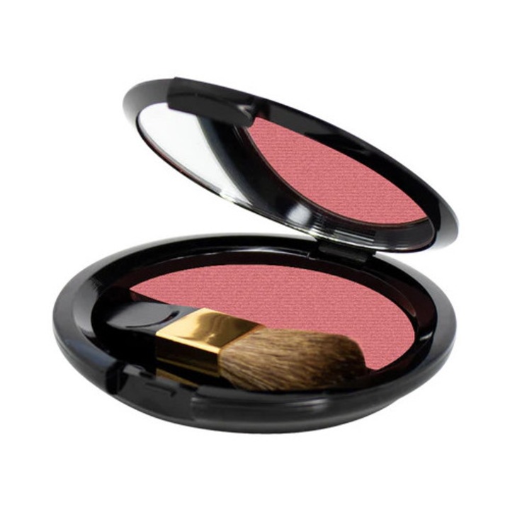Fard de Obraz Blush Roz, Layla Cosmetics, Fard Compatto Top Cover, No 9, 3 G