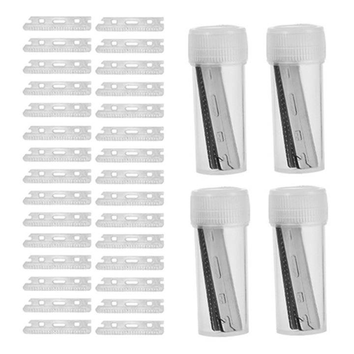 Set 40 lame de schimb pentru Briciul Pliabil PriStyle®