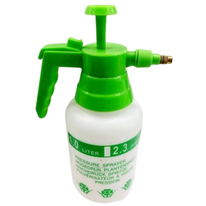 Kerti permetező, PVC, 1L