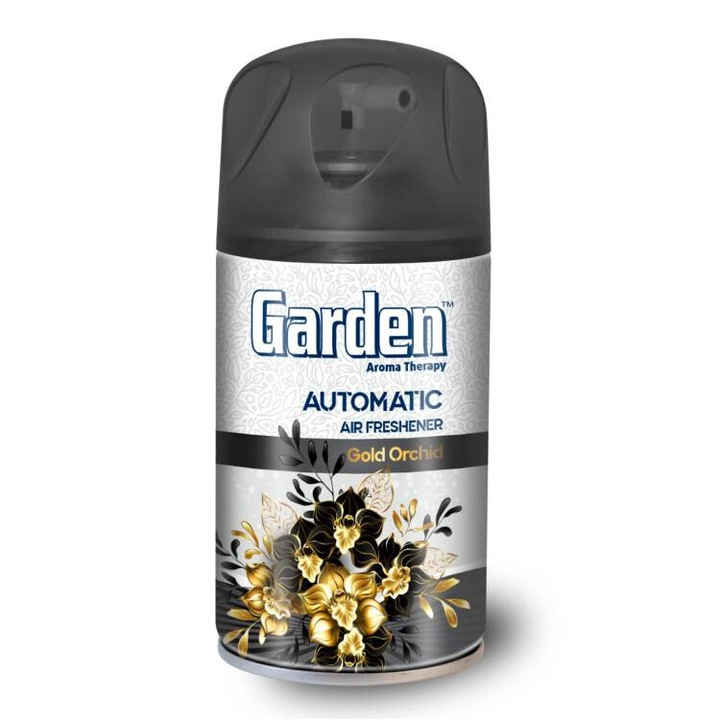 Garden Légfrissítő Automata Gold Orchid 260Ml