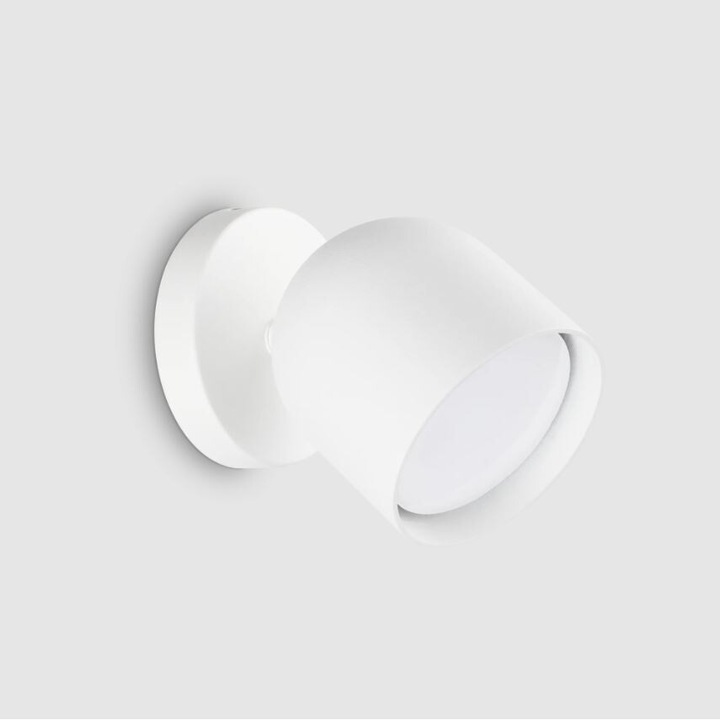 Aplica perete DODO, alb, 1*GX53, diametru 8.5 cm - IDEAL LUX