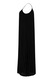 Hailys, Rochie midi fara maneci, Negru