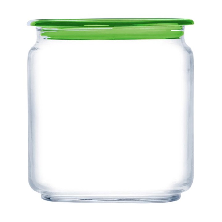 Luminarc Plano tároló üveg 750 ml zöld
