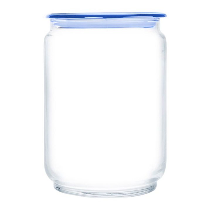 Luminarc Plano tároló üveg 1000 ml kék