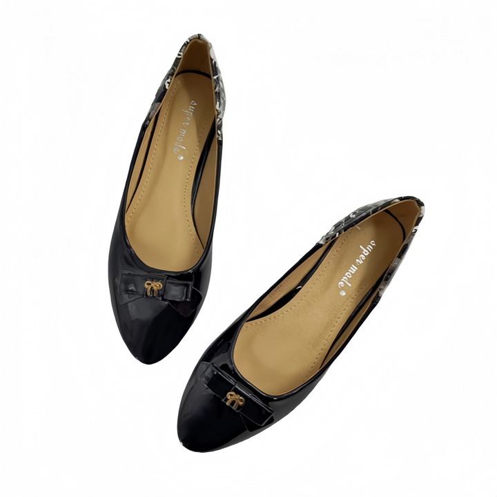 Балерини 10592черни 115933, Черен