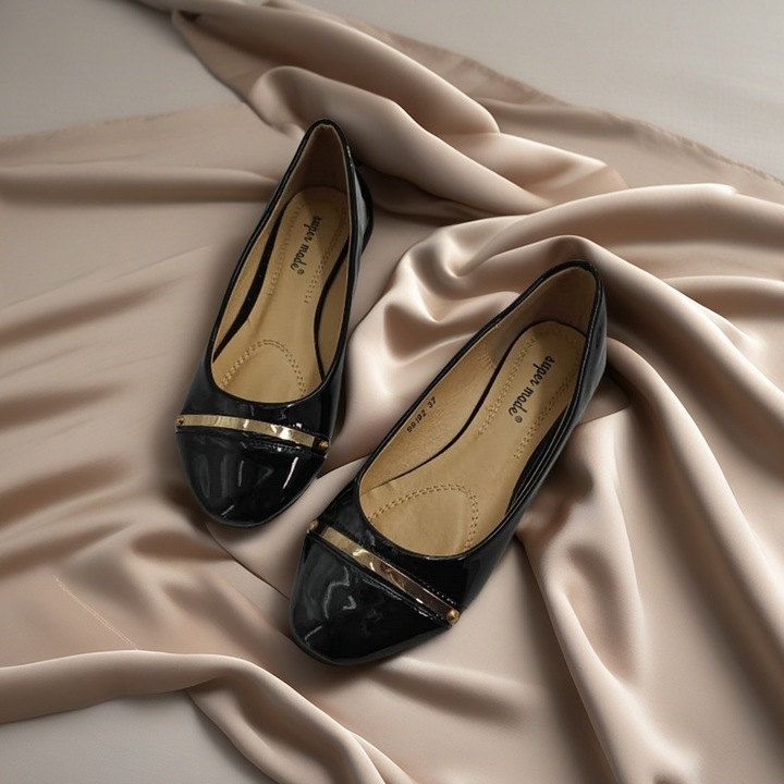 Balerini 99192negru 116020, Negru