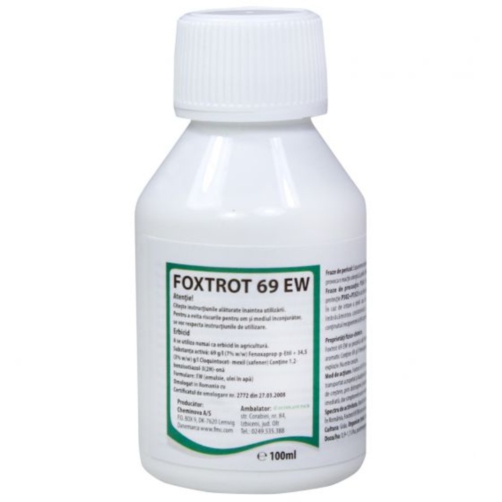 Erbicid Foxtrot 69 EW, 100 ml