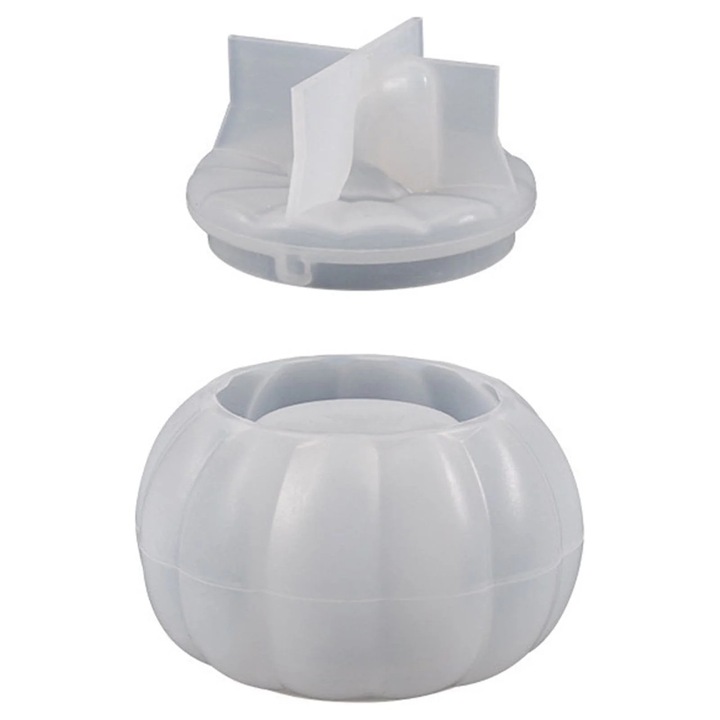 Set matrite silicon dovleac Halloween si Ziua Recunostintei, 9.6x5.7x5.5x3cm