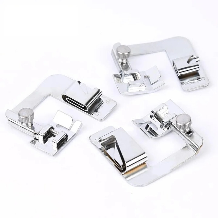 3 darabos varrógép talpkészlet, YANYXR, 13mm 19mm 25mm, ezüst, univerzális alacsony szárú