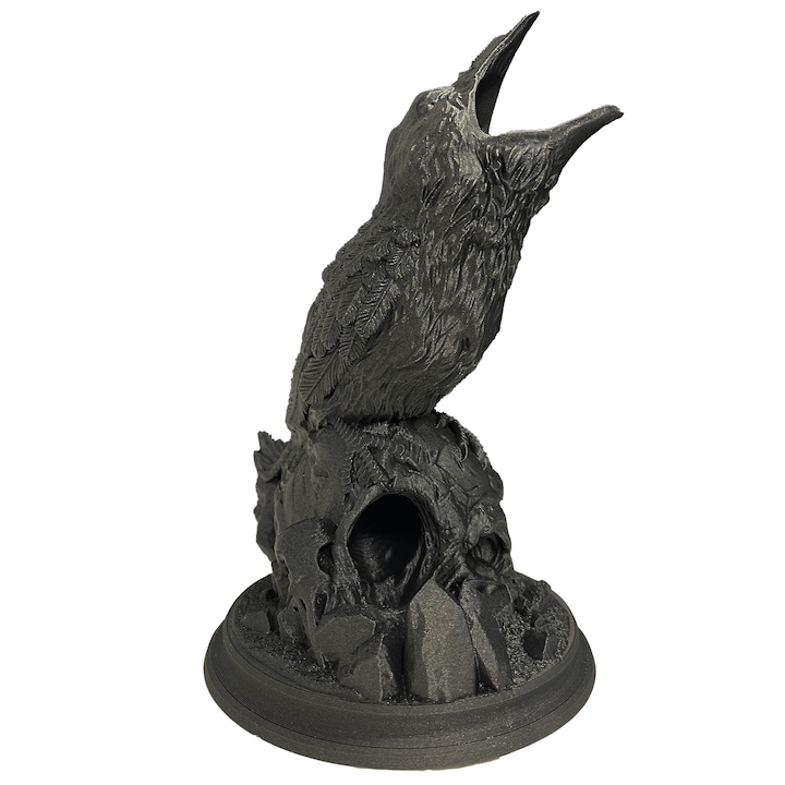 Turn de zaruri, Raven, Negru Galaxy, H26mm