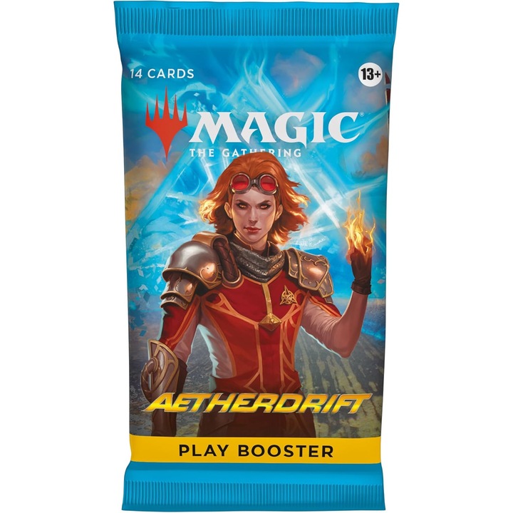 Joc de carti Magic The Gathering Aetherdrift Play Booster, limba engleza, extensie