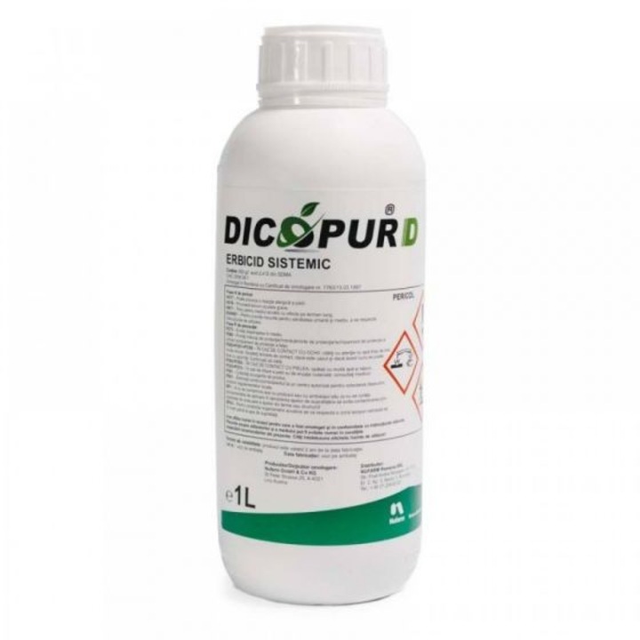 Erbicid pentru gazon, Dicopur, 1 L