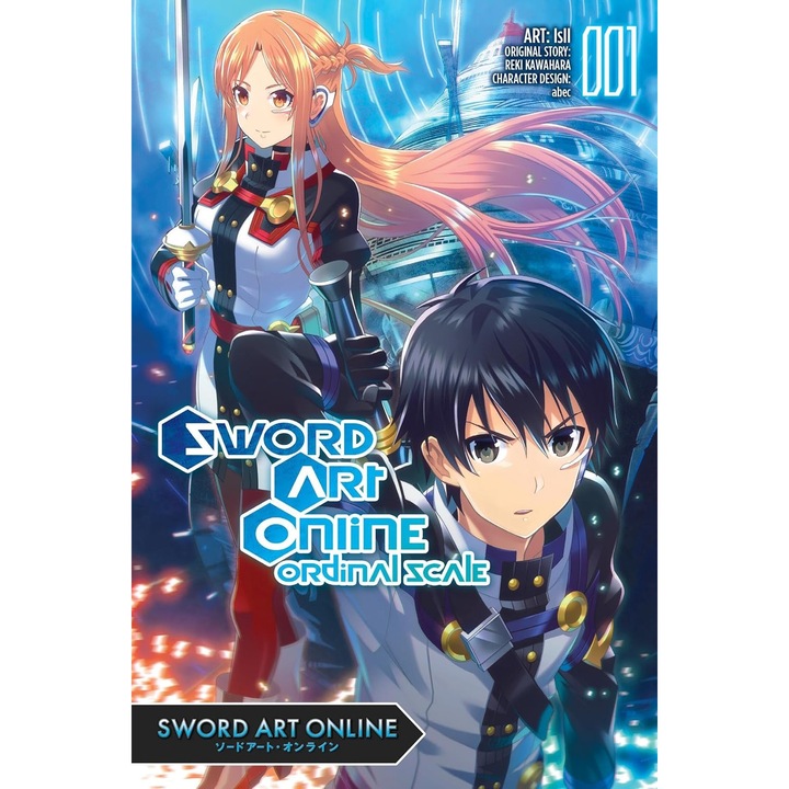 Sword Art Online Ordinal Scale - Volume 1 - Reki KawaharaIsII