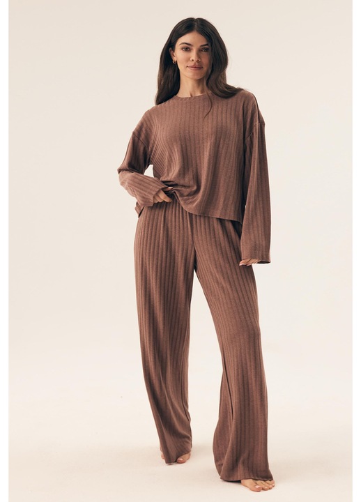 Costum pentru femei Ravi Esotiq Bronz, Maro bronz