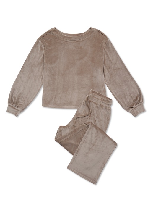 Costum de dama Jazzy Bej, Bej