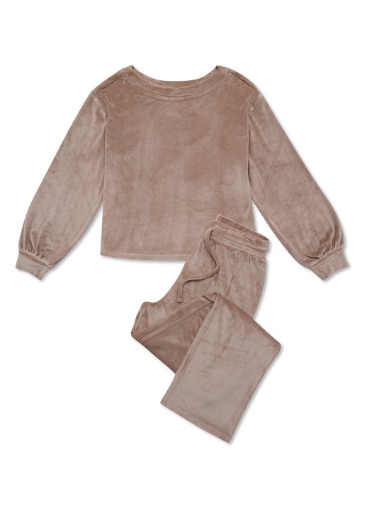 Costum de dama Jazzy Bej, Bej