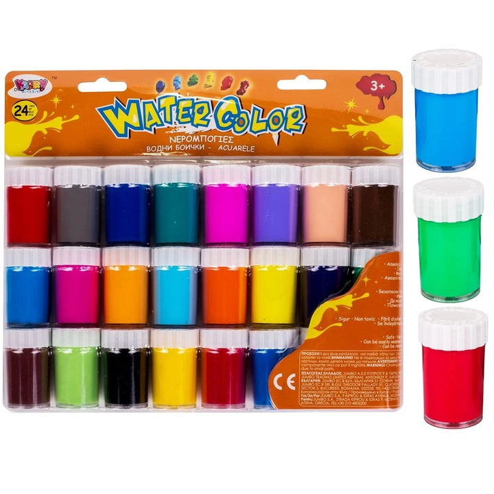 Acuarele - 24 buc