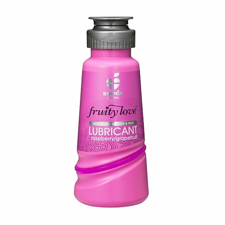 Swede Fruity Love síkosító málna és grapefruit ízzel, 100ml