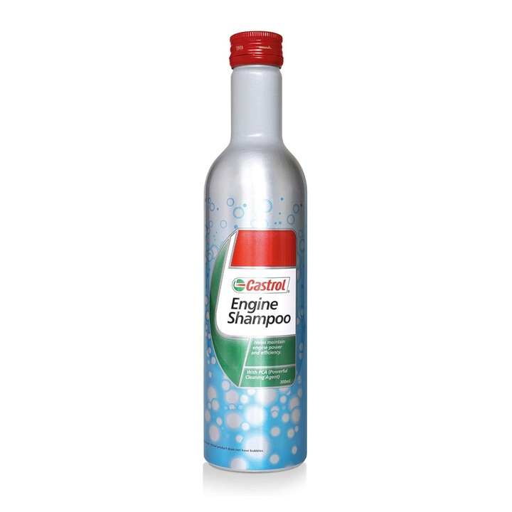 Aditiv Castrol tip sampon pentru indepartarea depunerilor din motor 300 ml