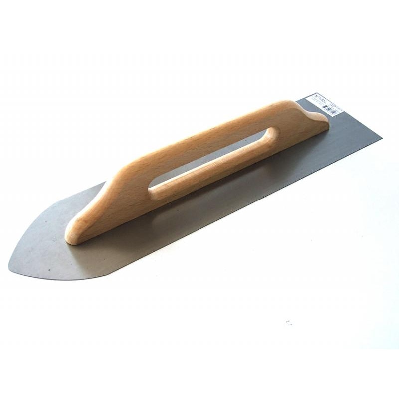 Gletiera pentru doua maini, rotunjita cu dim. de 500x130 mm marca Ab Tokos