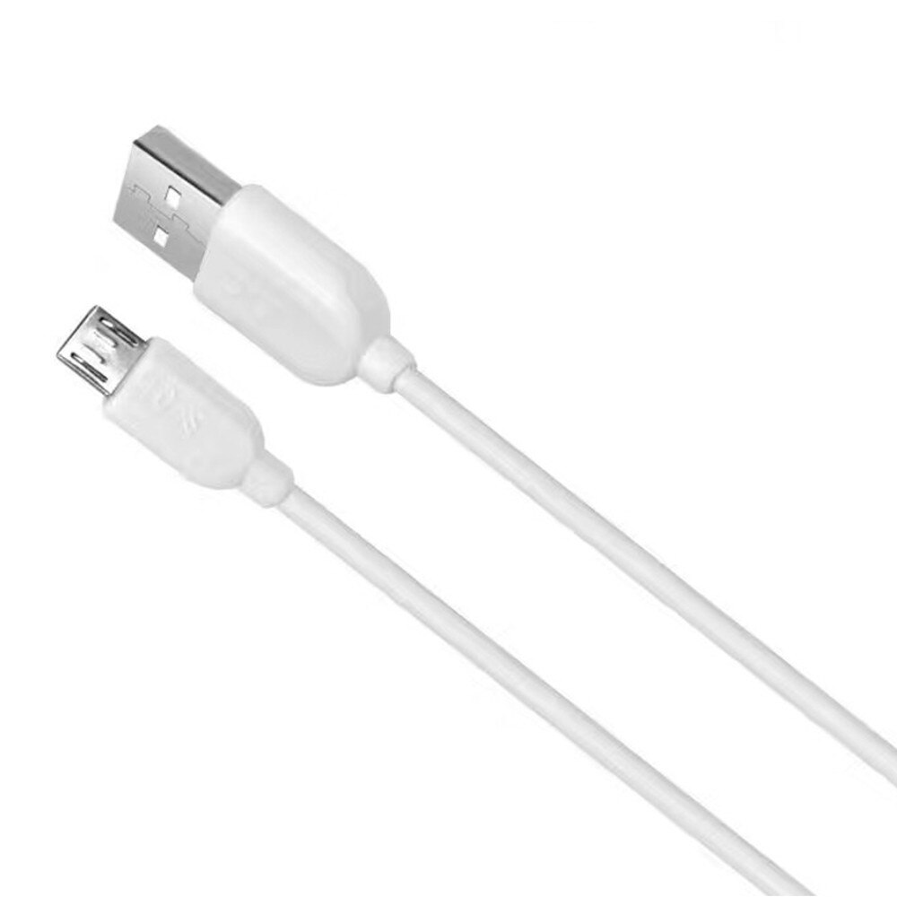 Cablu Micro USB, PZX, 2m, Alb - eMAG.ro