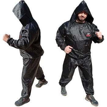 Costum de Slabit Armageddon Sports, cu Efect de Sauna Accelereaza Arderea Grasimilor Fitness Deluxe 3xl (90-110 kg) Costum de Slabit Armageddon Sports, cu Efect de Sauna Accelereaza Arderea Grasimilor Fitness Deluxe 3xl (90-110 kg)