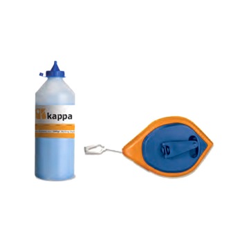 Trasor Kappa de 30 de m cu rezerva de creta albastra pentru interior si exterior Trasor Kappa de 30 de m cu rezerva de creta albastra pentru interior si exterior