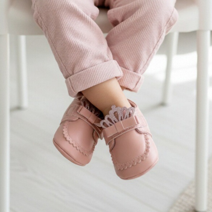 Pantofi sport pentru primii pasi 43051-10roz 108787, Roz