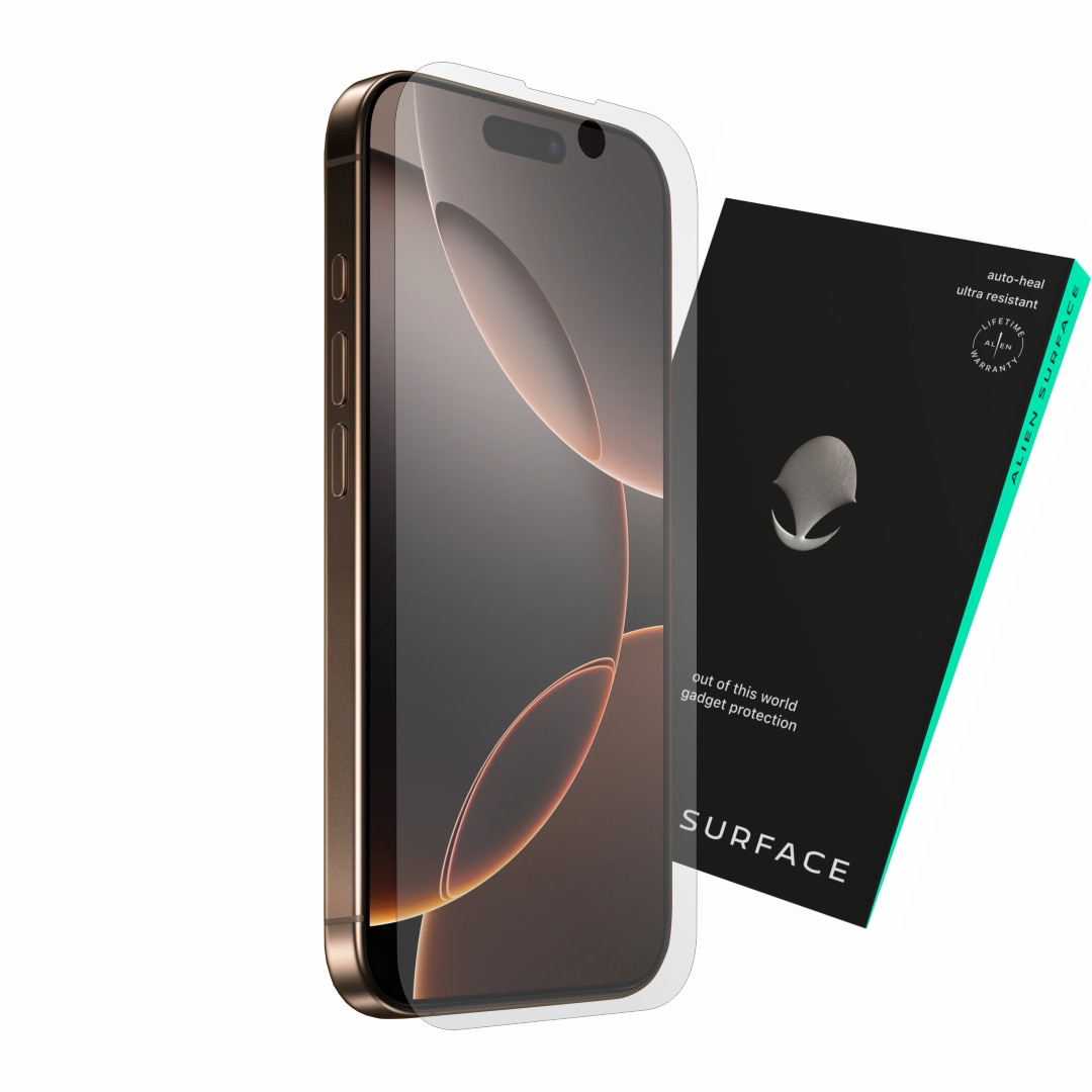 Folie protectie, compatibil cu Apple iPhone 16 Pro Max, acoperire ecran, spate, laterale si camera, Alien Surface