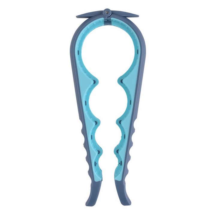 Отварачка за консерви, синя, за хора с намалена сила