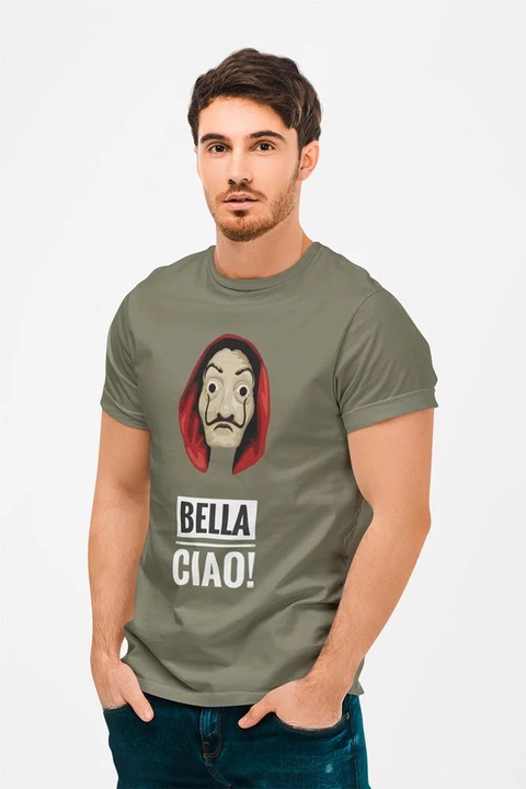 MO00004_MoneyHeist, Zöld