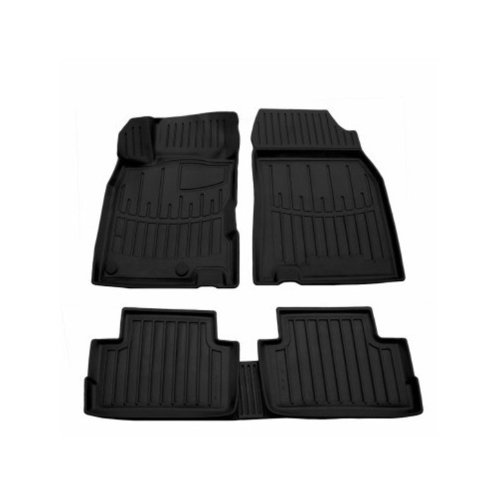 Set covorase auto din cauciuc tip tavita Renault Kadjar (2015-) Xenon Bright® Xenon Bright®