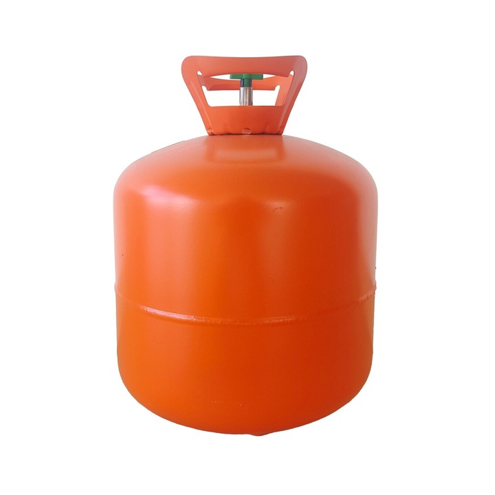 Butelie cu heliu Balloon, pentru 90 de baloane, rosu