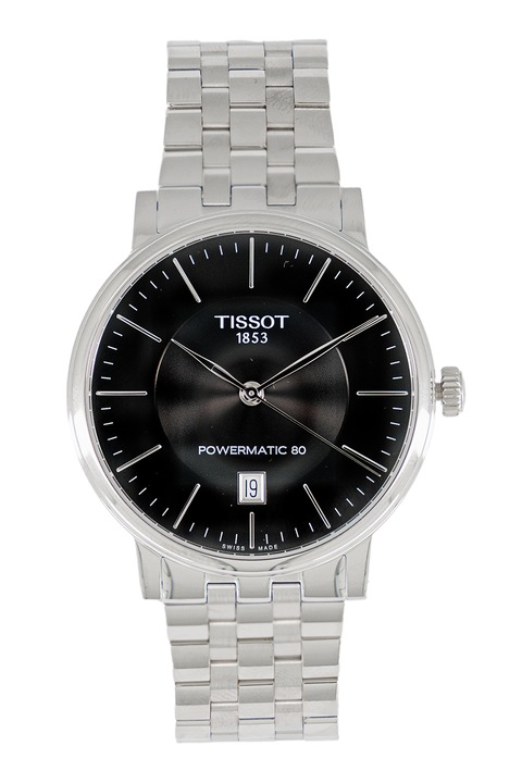 Tissot, Powermatic 80 rozsdamentes acél automata karóra, Ezüstszín