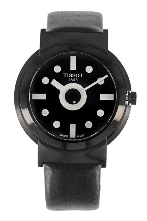 Tissot, Часовник със заменяеми каишки, Черен