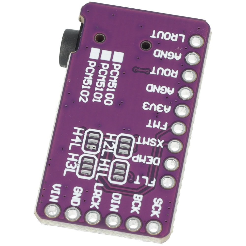 Modulo PCM5102 Hailege Convertitore Digitale-analogico