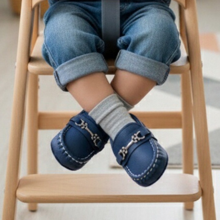 Pantofi sport pentru primii pasi 43051-9bleumarin 108784, Bleumarin