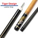 Tacuri biliard TROUFY, fibra de carbon, 12.5mm, alb, 147cm