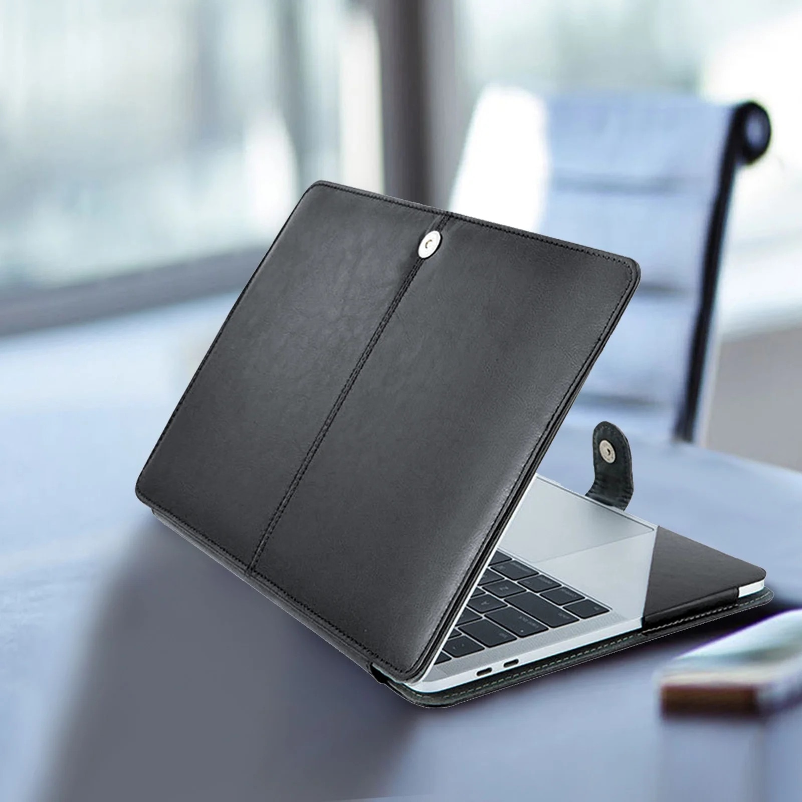 Husa laptop ZYBLSSBB 13.3 inch piele multicolor 31x22x2cm