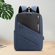 Rucsac de afaceri, impermeabil, pentru laptop de 15.6 inch, cu port USB, 40x29x11cm, albastru inchis