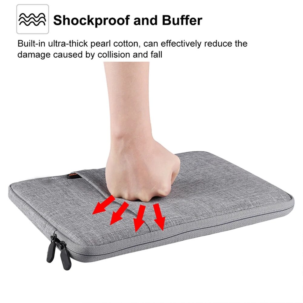 Husa laptop, 12/13/15inch, multicolor, 32x21x3cm/35x25x3cm/38x27x3cm