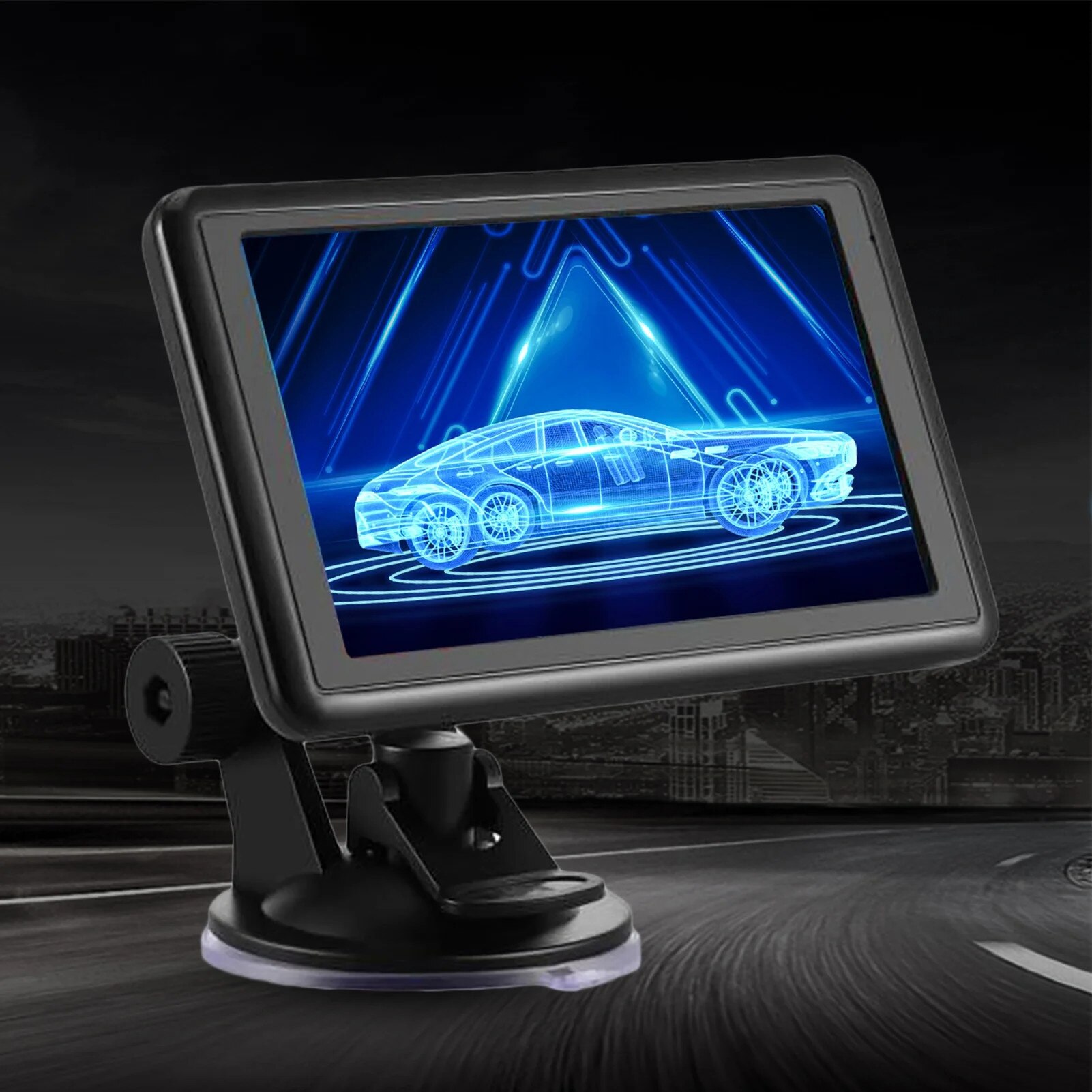 Navigator GPS, 5 inch, 8GB, Negru - eMAG.ro