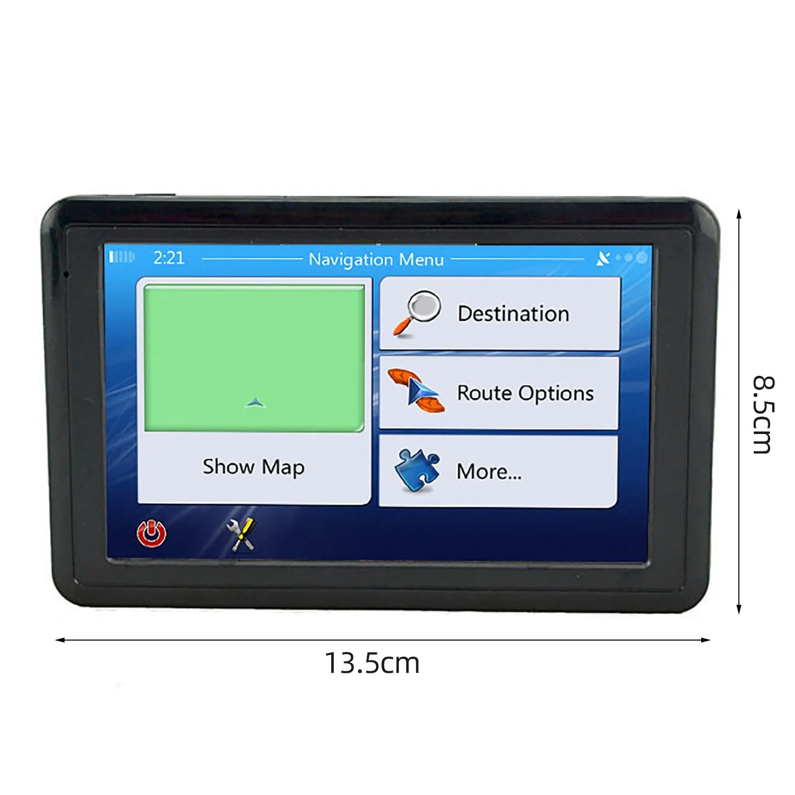 Navigator GPS, 5 inch, 8GB, Negru - eMAG.ro