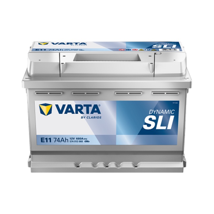 Акумулатор Varta Dynamic SLI 74Ah 680A E11 574012068